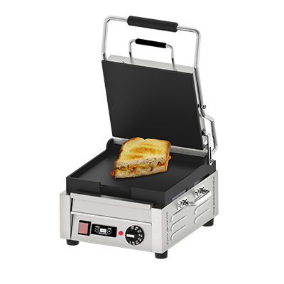Omcan |42909|  Panini Grill 10"W x 11"D grill surface (PG-CN-0515-FT)