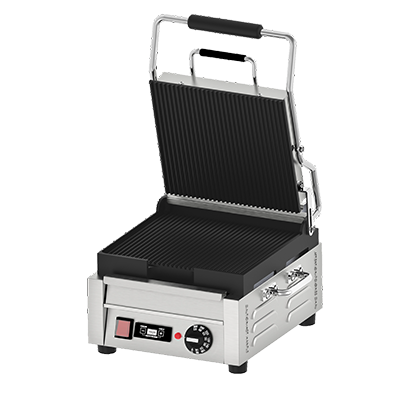 Omcan |42910|  Panini Grill 11"W x 10"D grill surface (PG-CN-0515-RT)