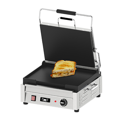Omcan |42911|  Panini Grill 15"W x 12"D grill surface (PG-CN-0679-FT)