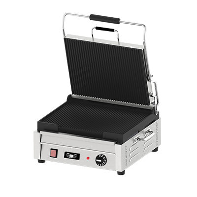 Omcan |42912|  15"W x 12"D grill surface (PG-CN-0679-RTPanini Grill)