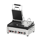Omcan |42913|  Panini Grill (2) 18"W x 10"D grill surface (PG-CN-0711-FT)