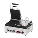 Omcan |42914|  Panini Grill (2) 18"W x 10"D grill surface (PG-CN-0711-RT)