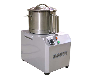 Omcan |10917|  QS Series Bowl Cutters 5 L bowl capacity (FP-CN-0005)