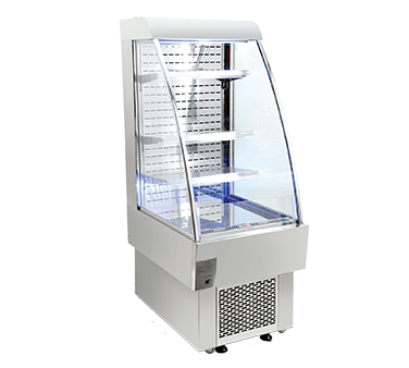 Omcan |40438|  Refrigerated Open Merchandiser 23-2/3"W (RS-CN-0230)