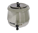 Omcan |19074|  Soup Kettle 10 L capacity (FW-CN-0010-S)