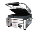 Omcan |31461|  Sandwich/Panini Grill 11"W x 10"D grilling surface (PG-CN-0515)