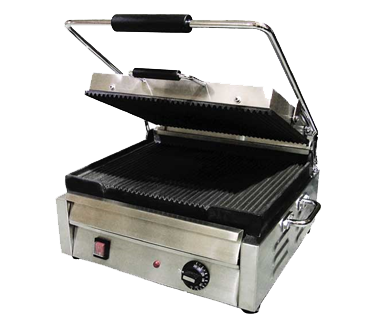 Omcan |19936|  Sandwich Grill 12" x 15" grill surface (PG-CN-0679-R)
