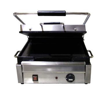 Omcan |21465|  Sandwich Grill 11-3/4" x 15" grill surface (PG-CN-0679-F)