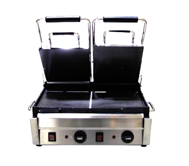 Omcan |21466|  Sandwich Grill 10" x 18" grill surface (PG-CN-0711-F)