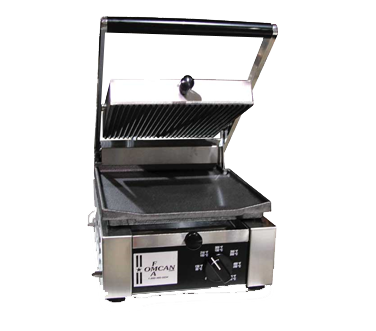 Omcan |11376|  Elite Series Sandwich Grill 10" x 9" grill surface (PG-IT-0483)
