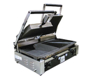 Omcan |11380|  Elite Series Sandwich Grill 10" x 19" grill surface (PG-IT-0737)
