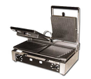 Omcan |11378|  Elite Series Sandwich Grill 10" x 19" grill surface (PG-IT-0737-R)