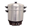 Omcan |11384|  Food Steamer/Boiler 18 qt. (17 L) capacity (FW-TW-0016)