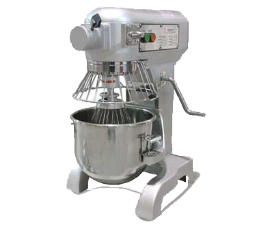 Omcan |20467|  General Purpose Mixer 10 qt. capacity (MX-CN-0010-G)