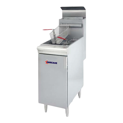 Omcan |43422|  Fryer 15-1/2"W (CE-CN-0023-FP)