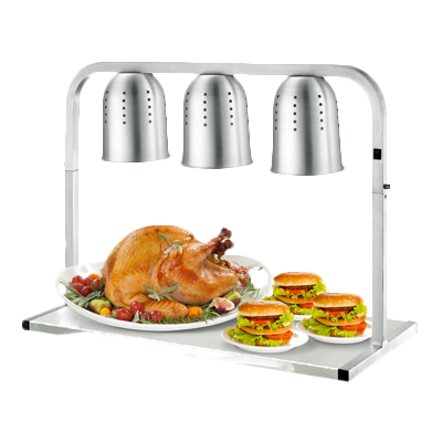 Omcan |41787|  Heat Lamp freestanding (FW-CN-0825)