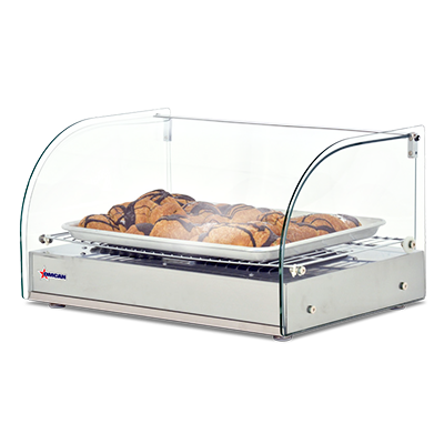 Omcan |41868|  Food Warmer/Display Case 22"W x 15"D x 12"H (DW-CN-0025L)