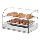 Omcan |41870|  Food Warmer/Display Case 22"W x 15"D x 15"H (DW-CN-0045L)