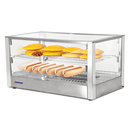 Omcan |41872|  Food Warmer/Display Case 27-3/5"W x 15-3/4"D x 14-1/2"H (DW-CN-0080L)