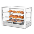 Omcan |41873|  Food Warmer/Display Case 19-1/2"W x 15-3/4"D x 14-1/2"H (DW-CN-0115L)