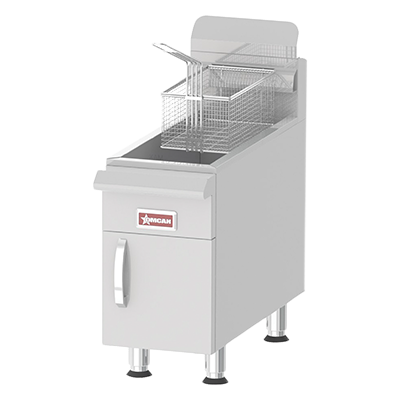 Omcan |43089|  Commercial Fryer countertop (CE-CN-UR-CF30-LP)