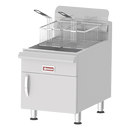 Omcan |43088|  Fryer 17"W x 33"D x 30"H (CE-CN-UR-CF30-NG)