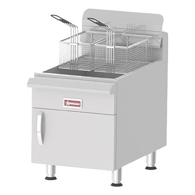 Omcan |43088|  Fryer 17"W x 33"D x 30"H (CE-CN-UR-CF30-NG)