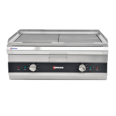 Omcan |41886|  Charbroiler/Griddle 26"W overall (CE-CN-0610-D)