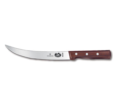 Breaking Knife 8" curved rosewood-40039