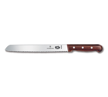 Bread Knife 8" rosewood-40049