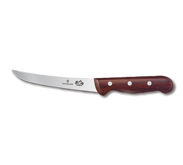Boning Knife 6" curved wide- 40118