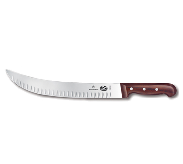 Cimeter Knife 12" curved edge  rosewood -40232