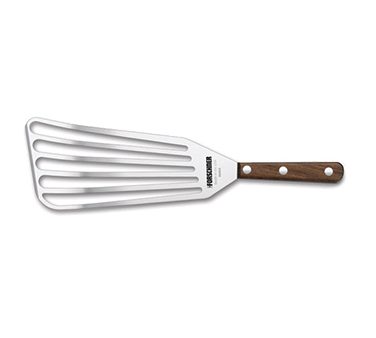 Chefs Jumbo Fish Turner 4" slotted-40403