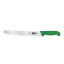 Bread Knife 10-1/4" green -40483