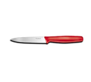 Paring Knife 4"  red nylon-40502