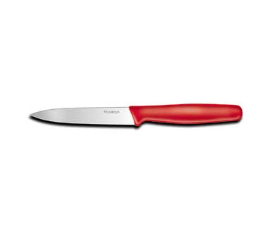 Paring Knife 4"  red nylon-40502