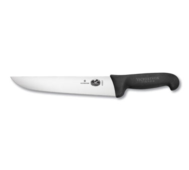 Churrasco Knife 9" black fibrox-40557