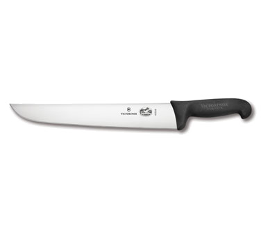 Churrasco Knife 12" black fibrox-40558