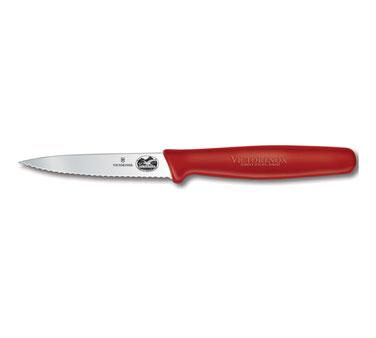Paring Knife 3-1/4"  wavy edge-40603