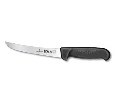 Boning Knife 6" curved wide-40610