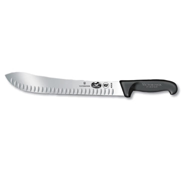 Butcher Knife 12"  slip resistant-40636