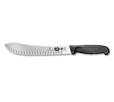 Butcher Knife 10"  slip resistant-40638
