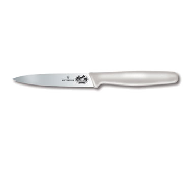 Paring Knife 4"  large white nylon-40809