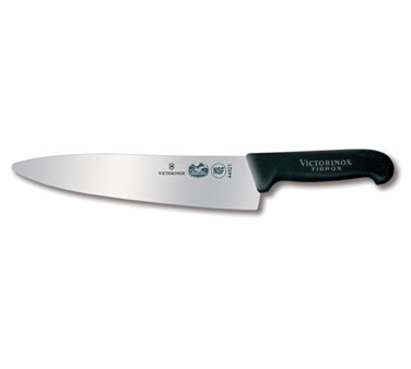 Chef's Knife 10" blunt tip for safety-44521