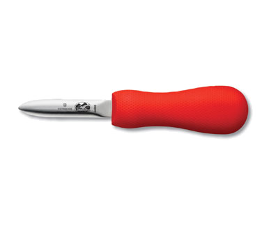 Oyster Knife red supergrip-44696