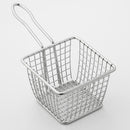 American Metalcraft FRYS443 4" Square Stainless Steel Mini Fry Basket