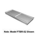 Hatco Drop-In Slim Frost Top Side Mount 80.81"L (3) Full Size Sheet Pan Capacity