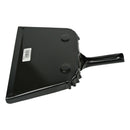 Carlisle 3623603 12"  Flo-Pac Metal Dustpan