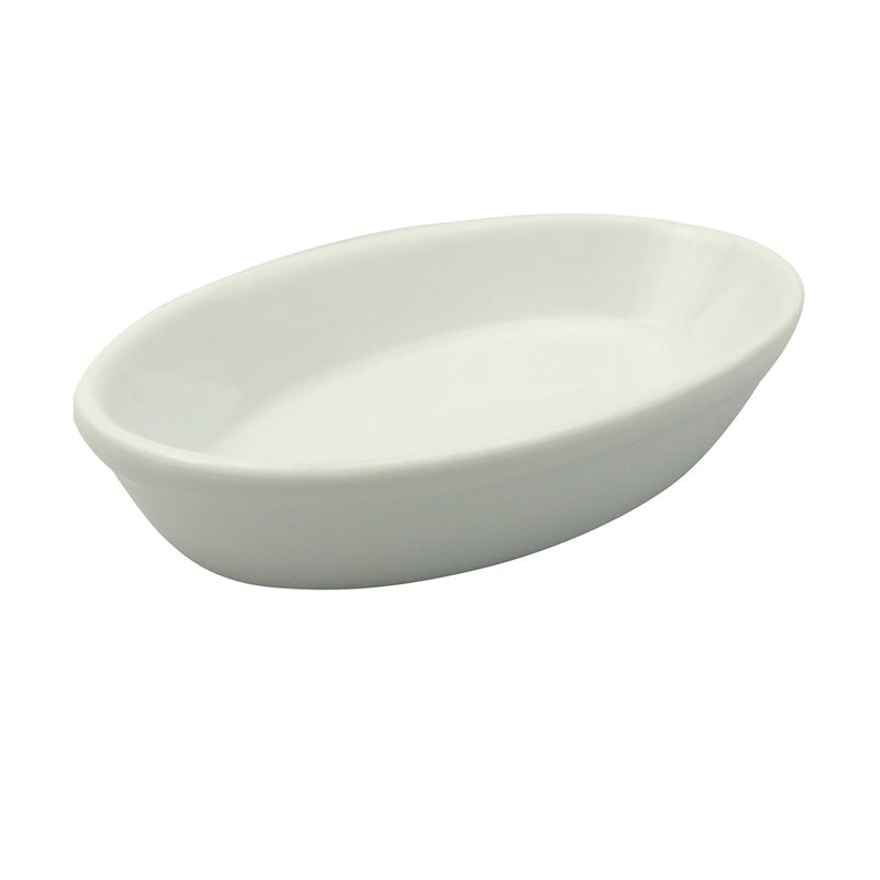 Vertex ARG-66 8 oz Market Buffet Oval Baker