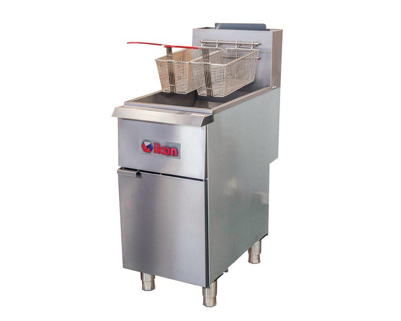 IKON COOKING - 150,000 BTU fryer  5-tube - IGF-75/80    NG or LP
